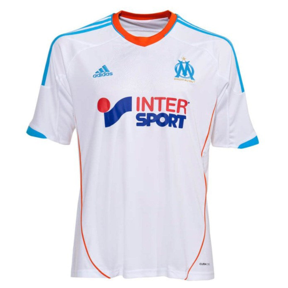 2012-2013 Marseille Home Shirt_0