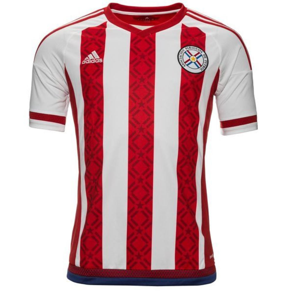 2014-2015 Paraguay Home Shirt_0