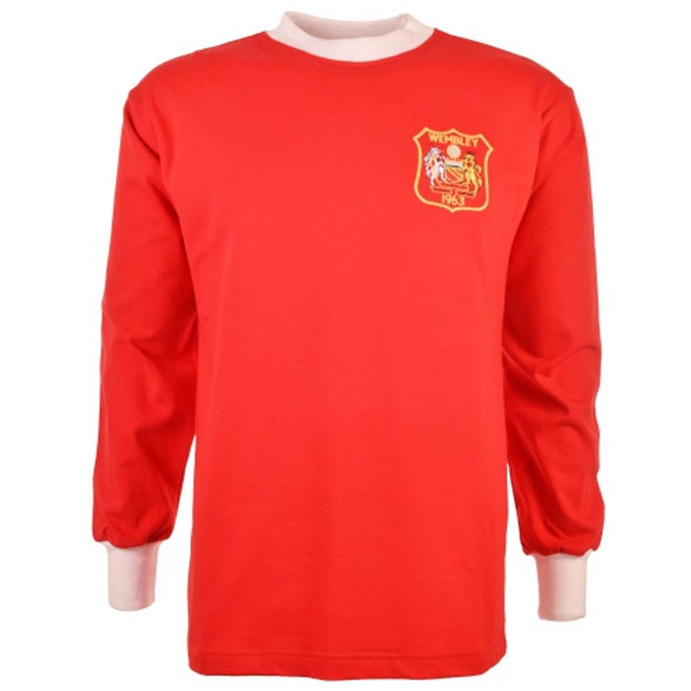 Manchester Reds 1963 FA Cup Final Shirt_0