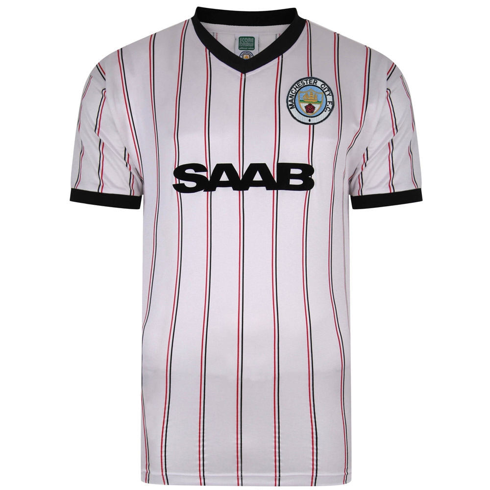 Manchester City 1982 Away Retro Shirt_0