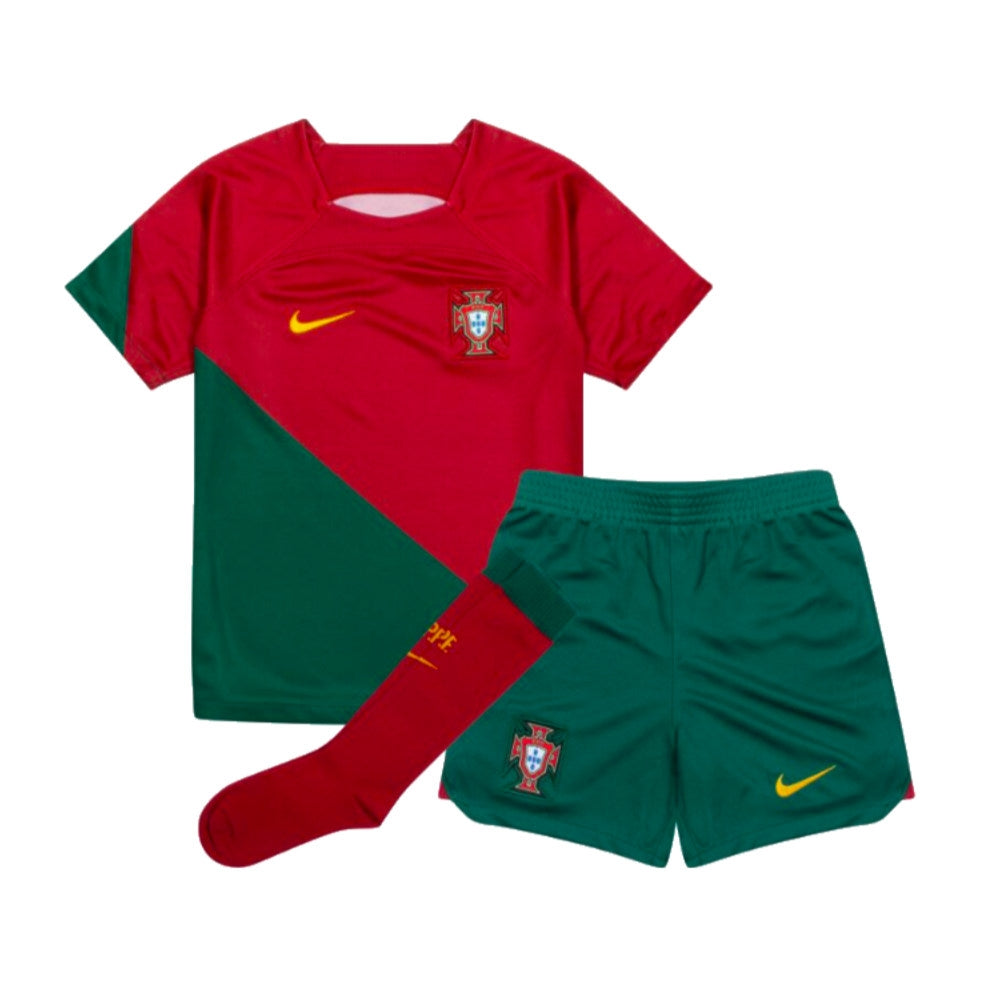 2022-2023 Portugal Home Mini Kit_0