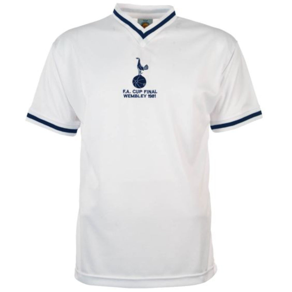 Tottenham Hotspur 1981 FA Cup Final Retro Shirt_0