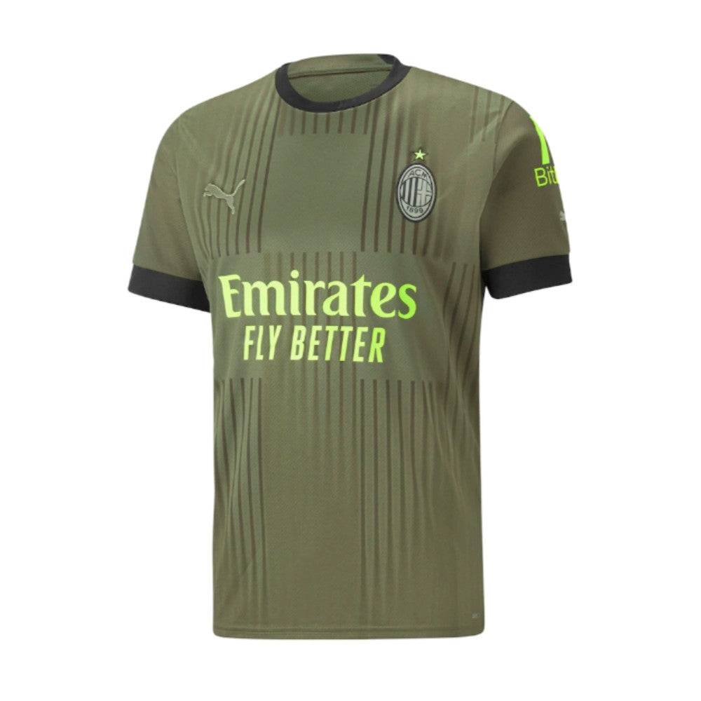 2022-2023 AC Milan Third Shirt - Kids_0