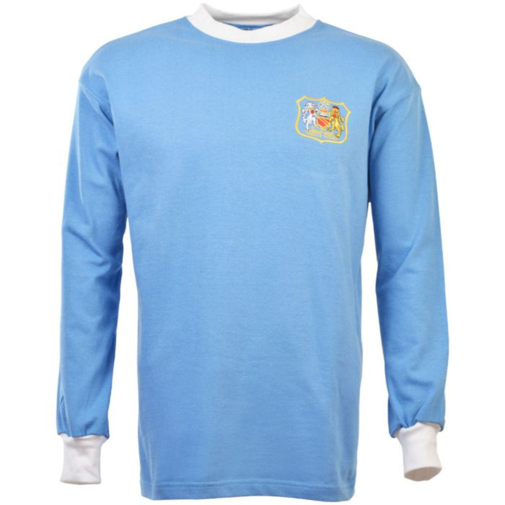 Manchester City 1960s Retro Shirt_0