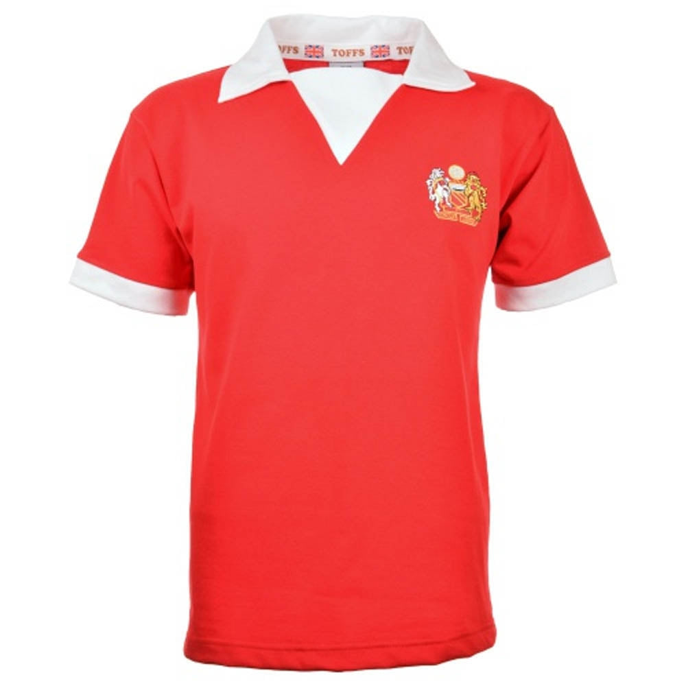 Manchester Reds 1970s Retro Shirt_0