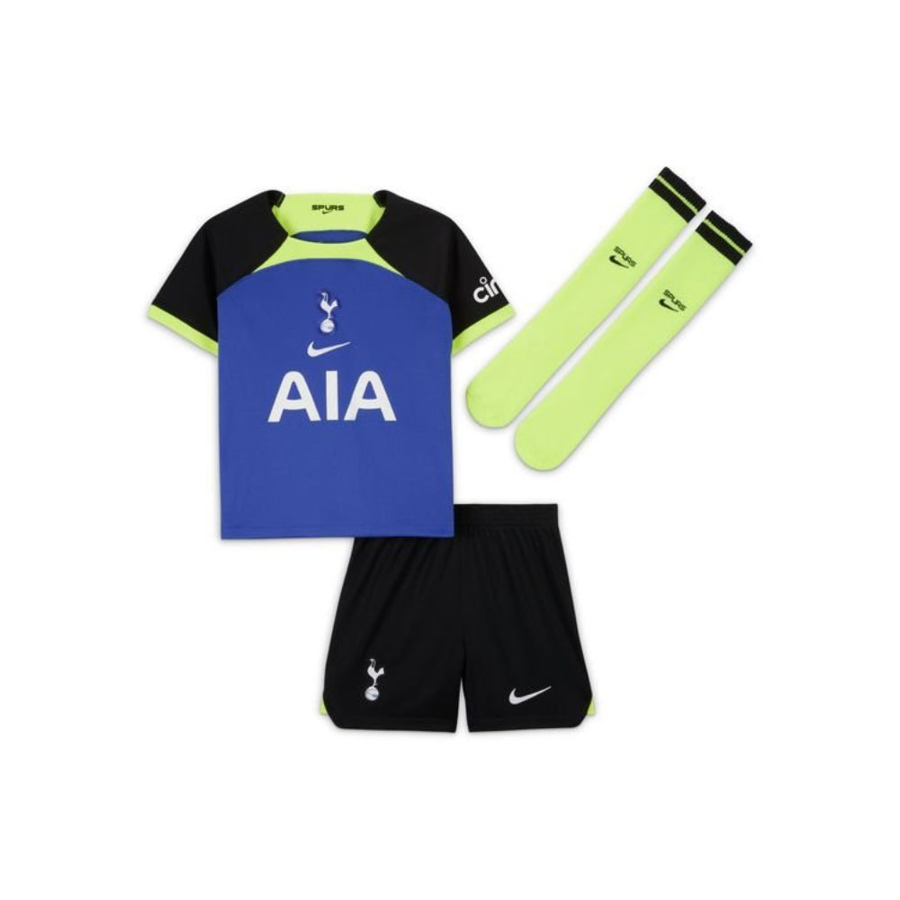 2022-2023 Tottenham Away Mini Kit_0