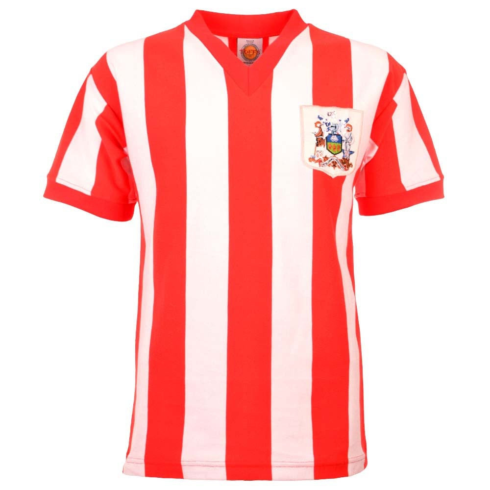 Sheffield United 1960s Retro Shirt_0