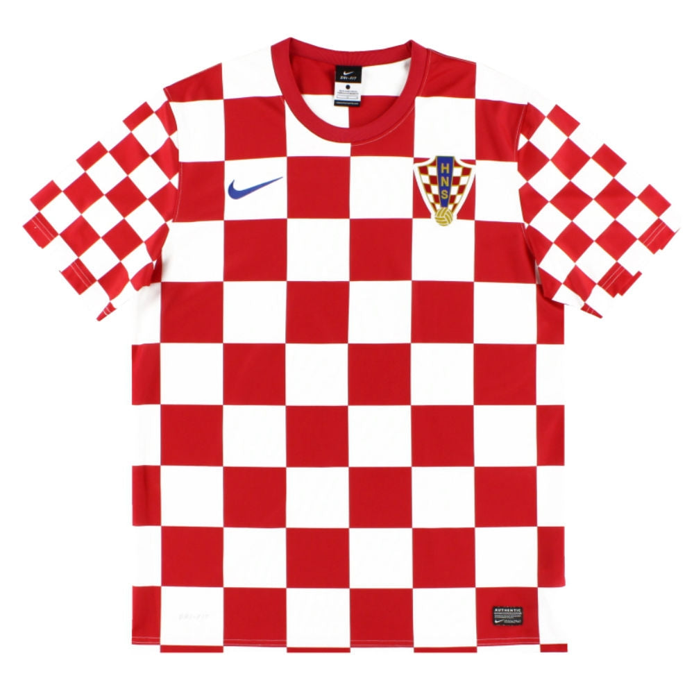 2012-2013 Croatia Home Shirt (Kids)_0
