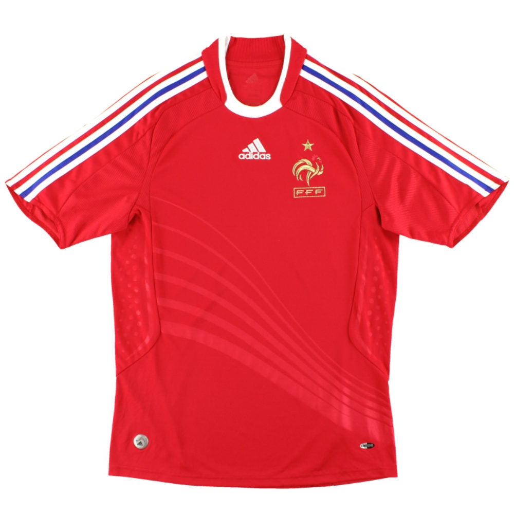 2008-2009 France Away Shirt (Kids)_0