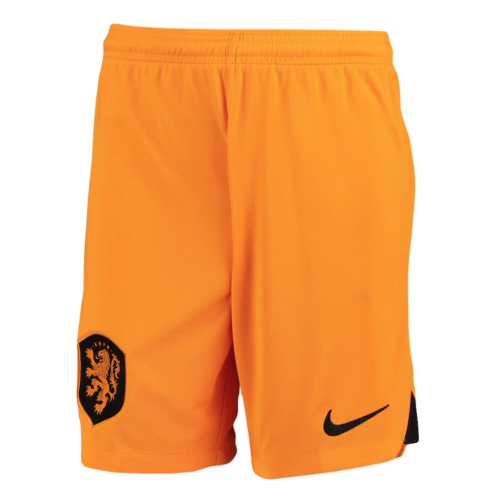 2022-2023 Holland Home Shorts (Orange) - Kids_0