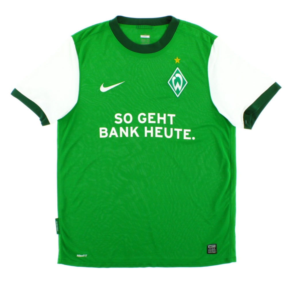 2009-2010 Werder Bremen Home Shirt (Kids)_0