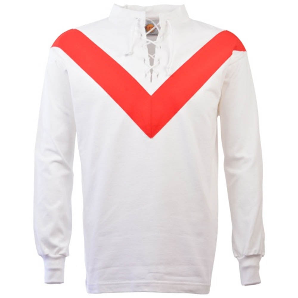 Manchester Reds 1920s Retro Shirt_0