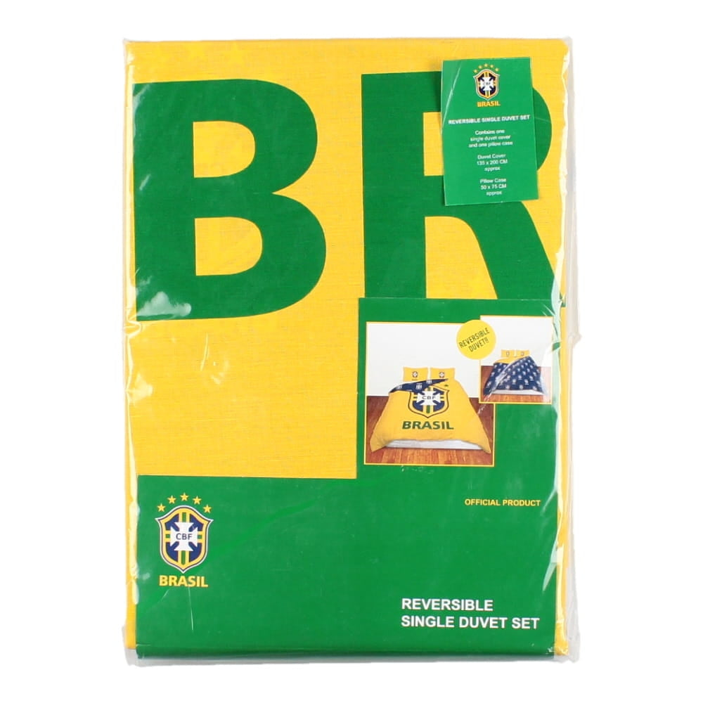 Brazil Reversible Single Duvet_0