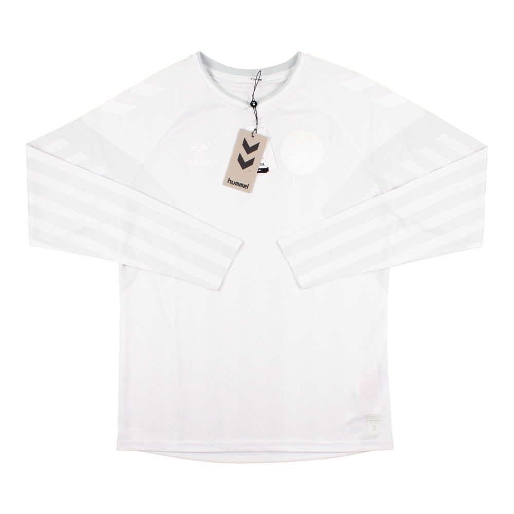 2022-2023 Denmark Long Sleeve Away Shirt_0