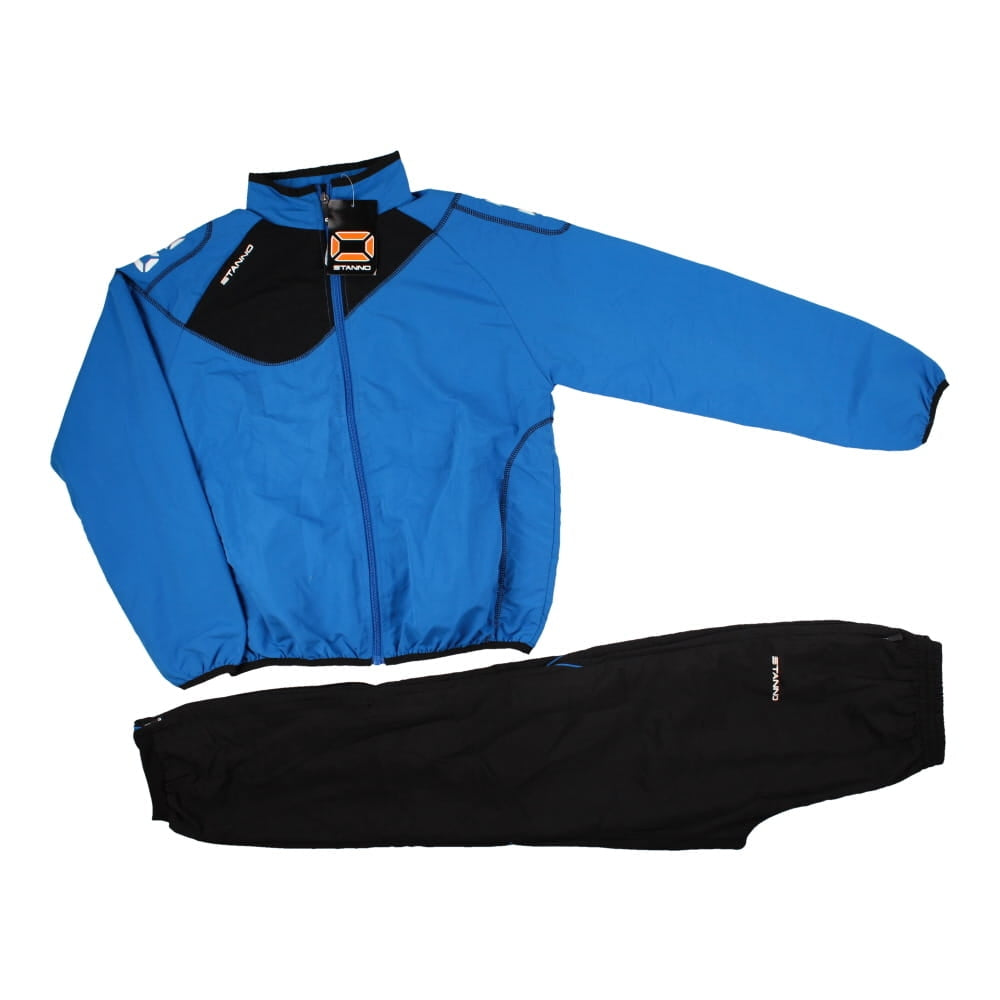 Stanno Montreal Taslan Suit Unisex Tracksuit (Royal) - Kids_0