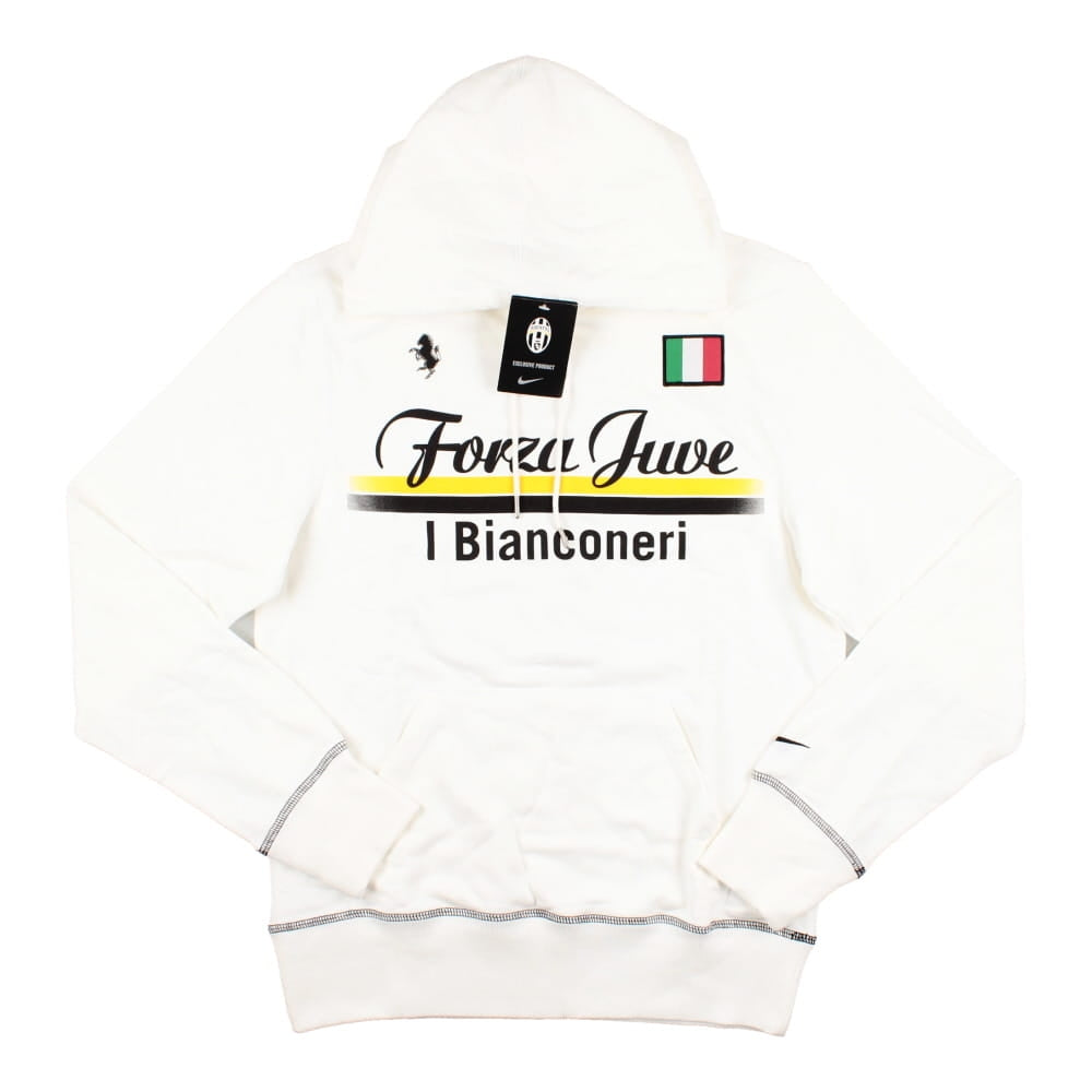 2011-2012 Juventus Core Hoody (white)_0
