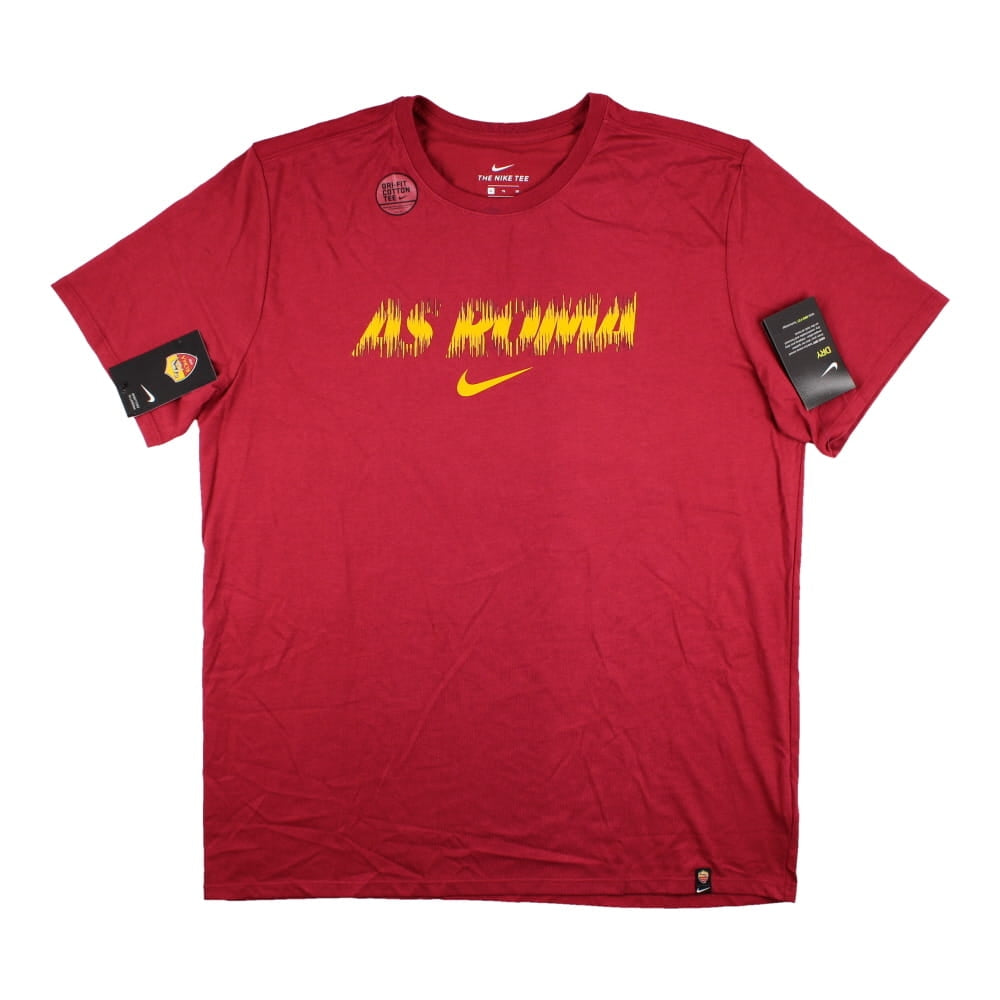 2018-2019 Roma Pre-Season Tee (Team Crimson)_0