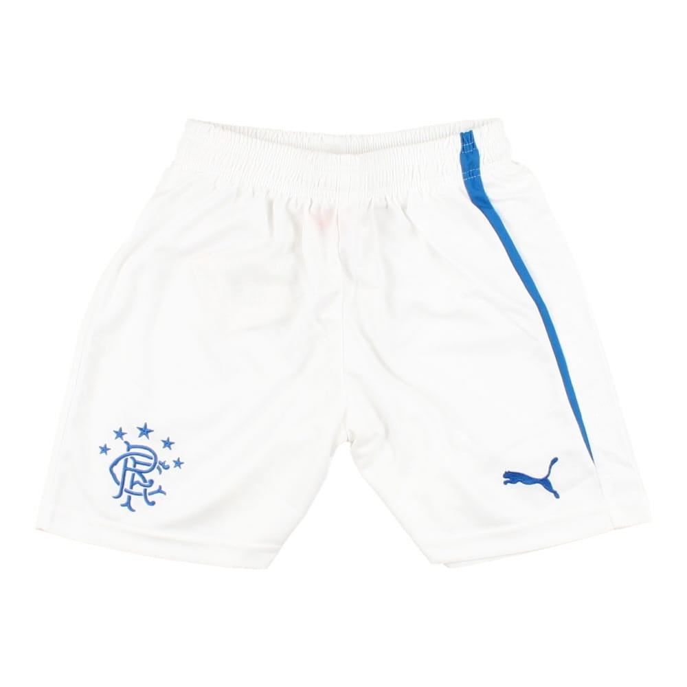 2013-2014 Rangers Home Shorts (White) Kids_0
