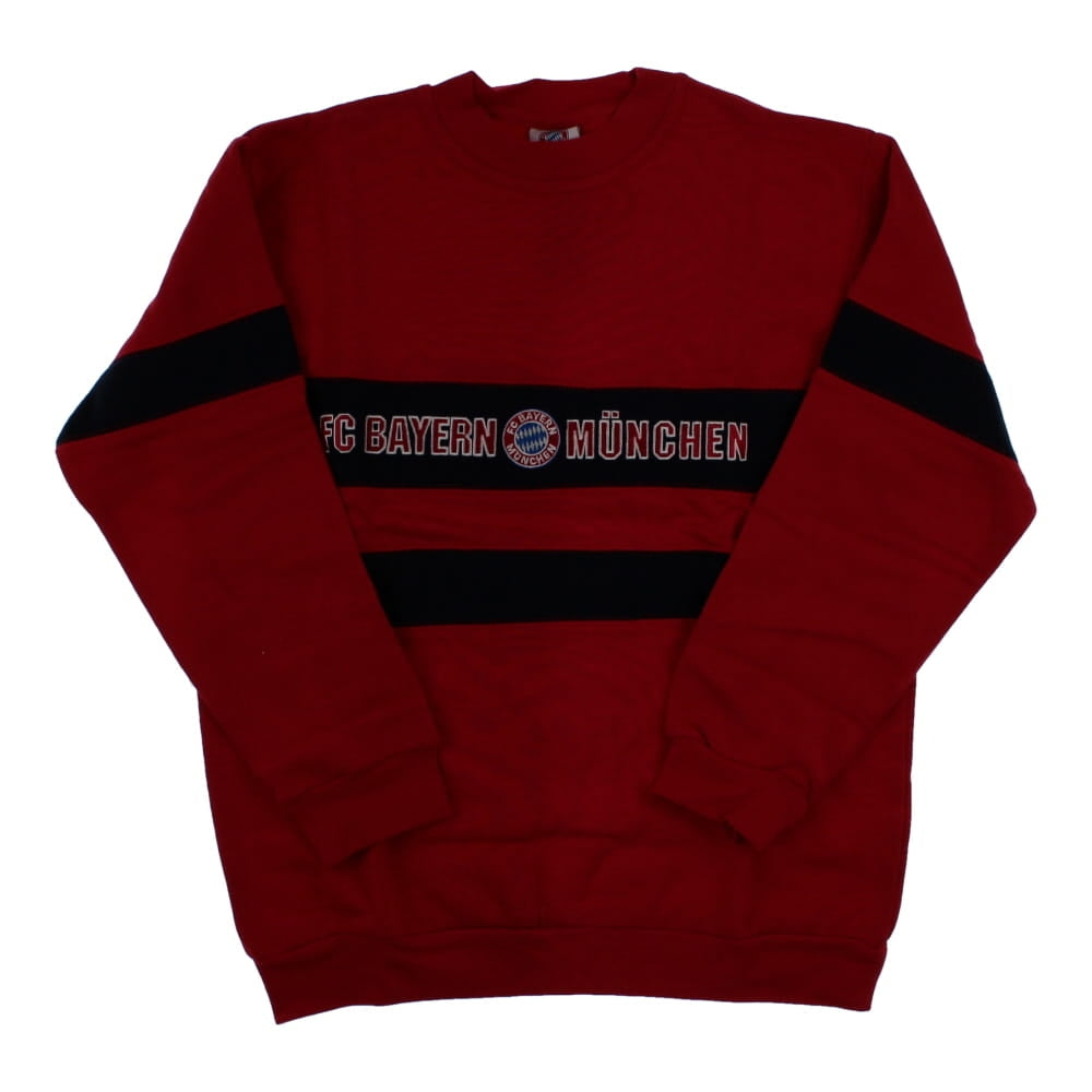 Bayern Munich Sweatshirt (Red) - Kids_0
