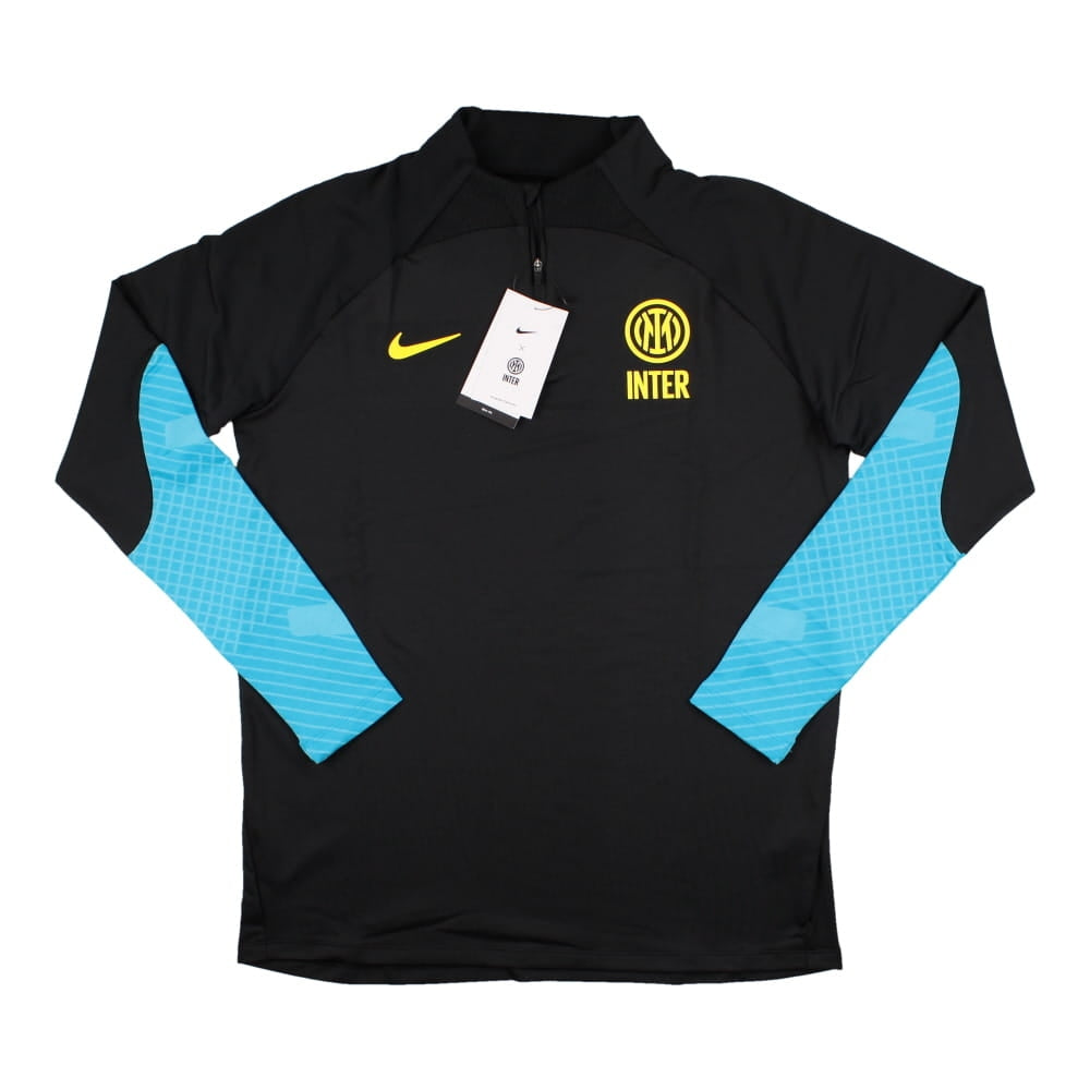 2022-2023 Inter Milan Strike Dri-FIT Football Drill Top (Black)_0