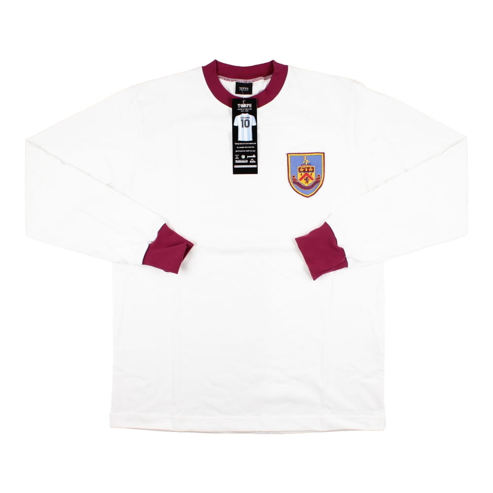 Burnley 1960s Away Retro Shirt_0