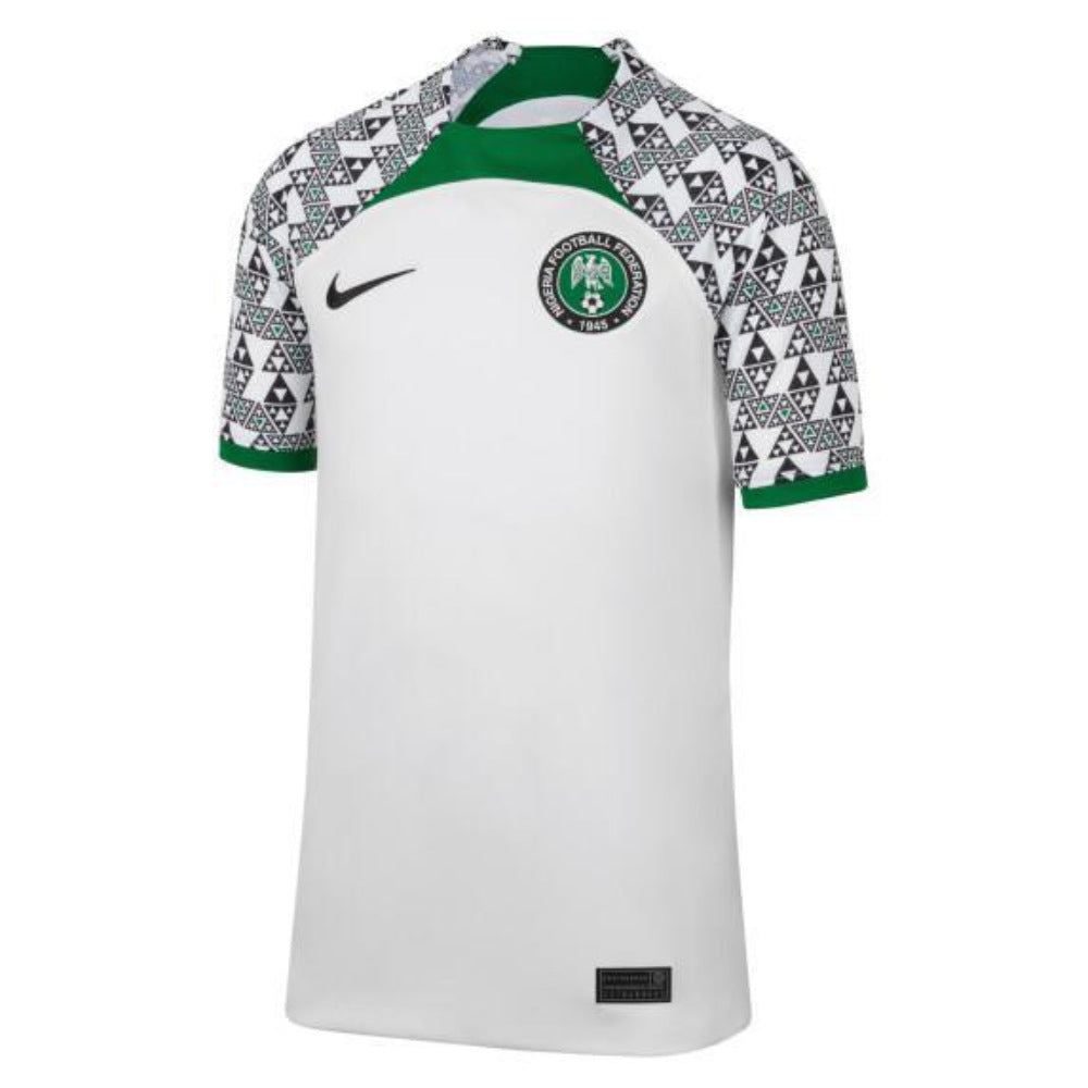 2022-2023 Nigeria Away Shirt (Kids)_0