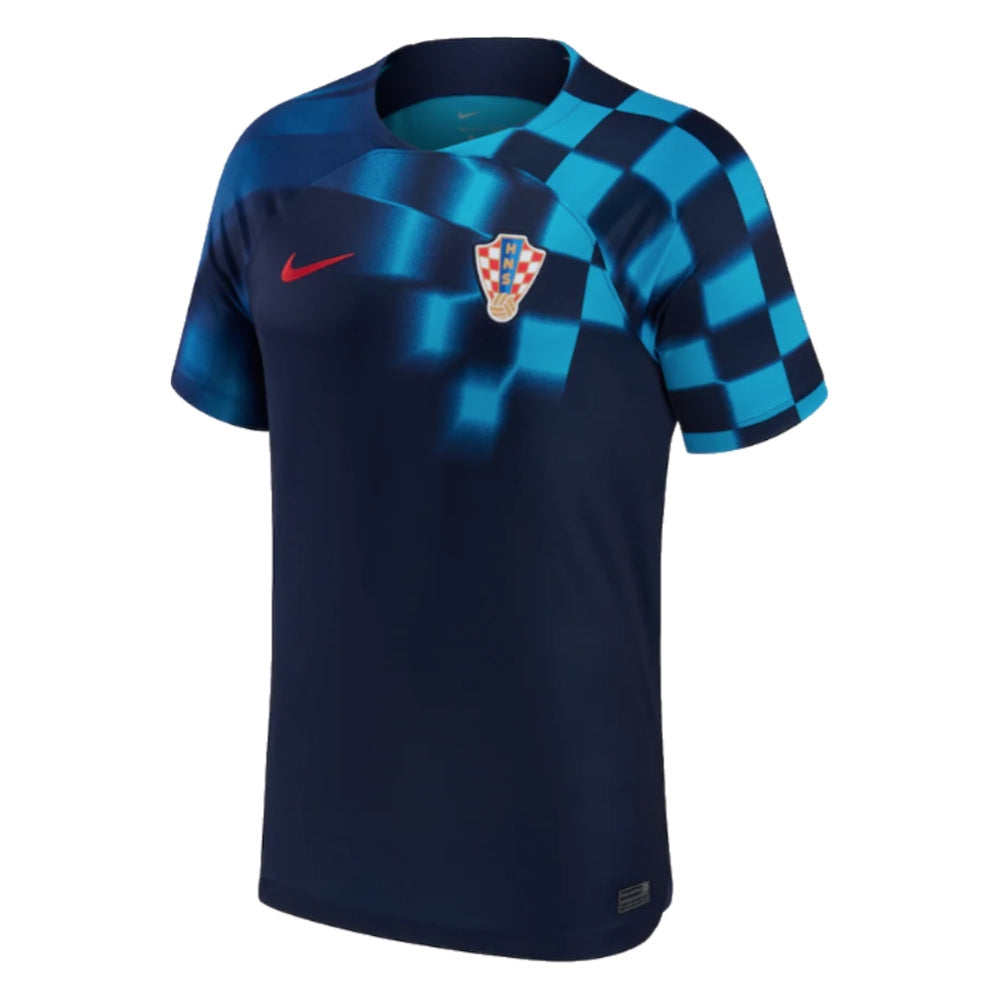 2022-2023 Croatia Away Shirt_0