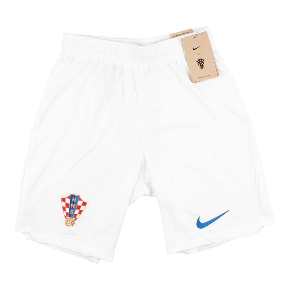2022-2023 Croatia Home Shorts (White)_0