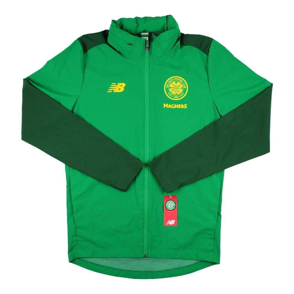 2019-2020 Celtic Base Storm Jacket (Green)_0
