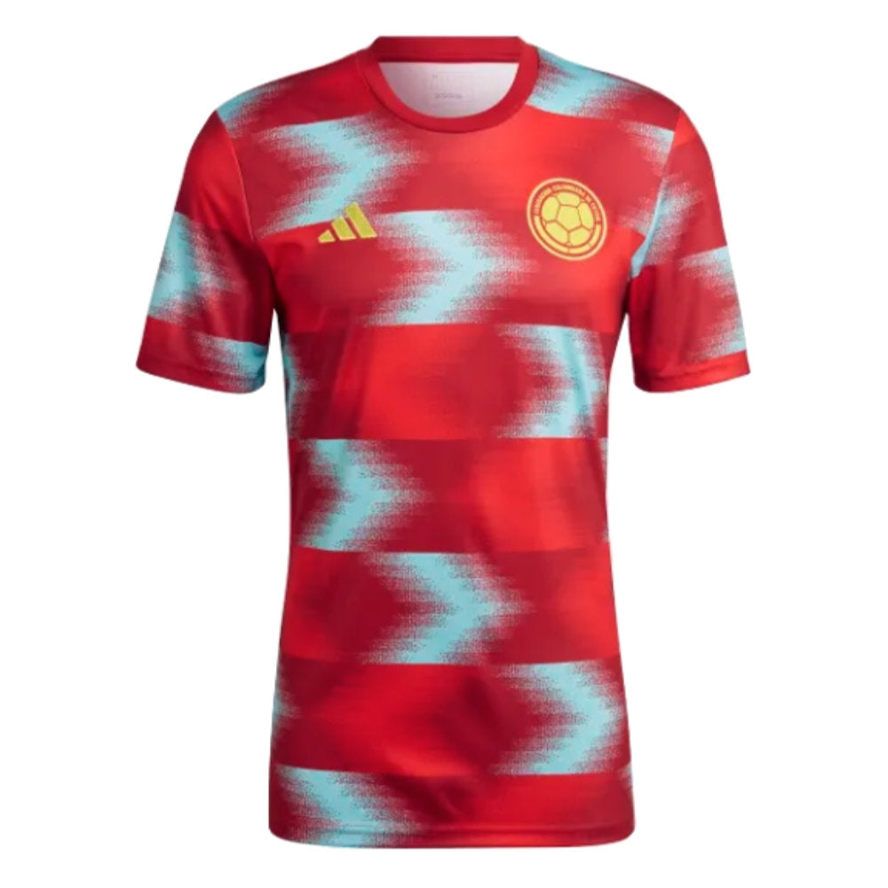 2022-2023 Colombia Pre-Match Shirt (Red)_0