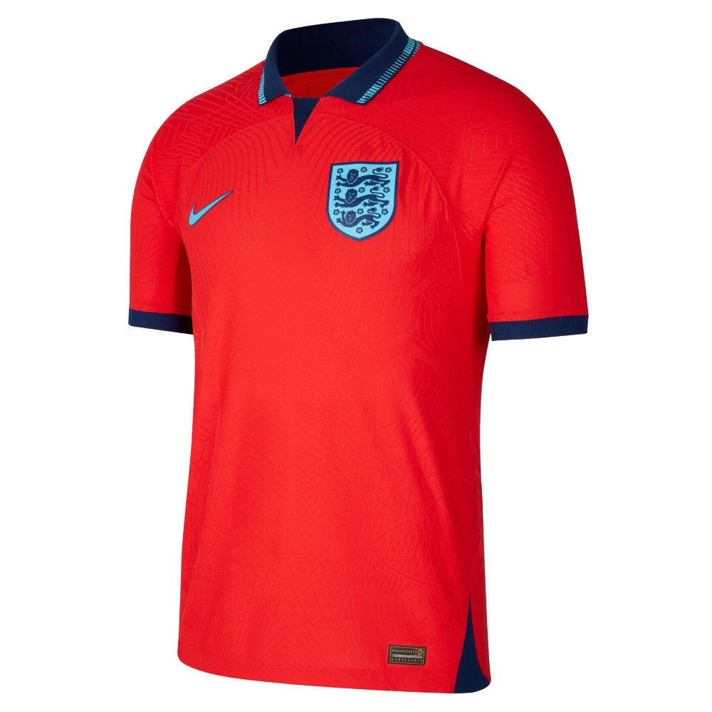2022-2023 England Player Issue Away Vapor Shirt_0
