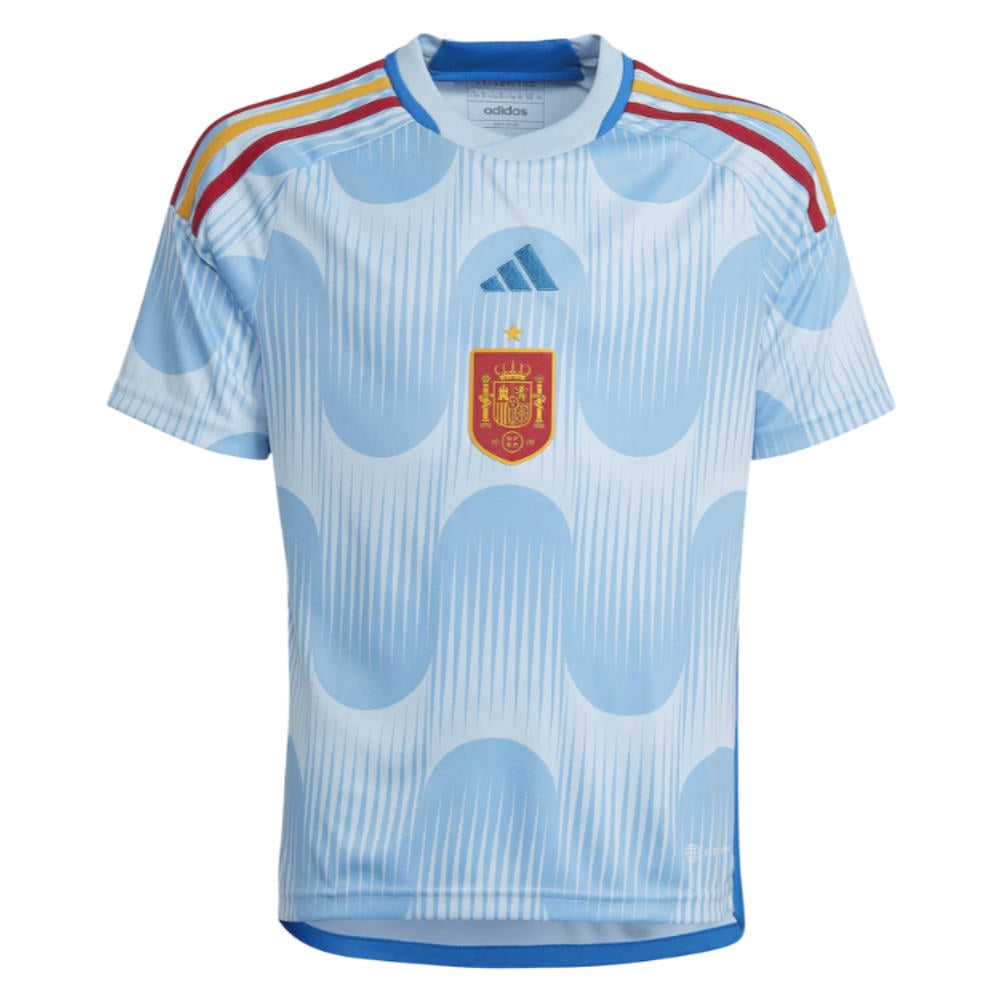 2022-2023 Spain Away Shirt (Kids)_0