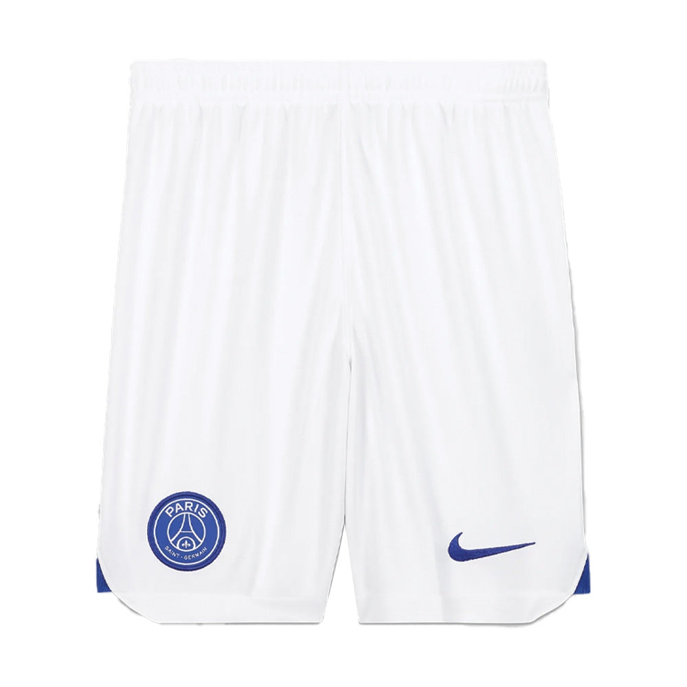 2022-2023 PSG Third Shorts (White) - Kids_0