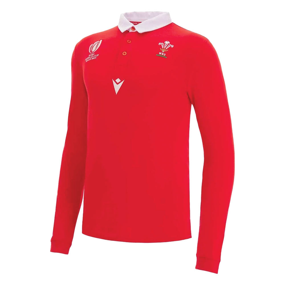 Wales 2023 RWC Rugby Jersey (Red)_0