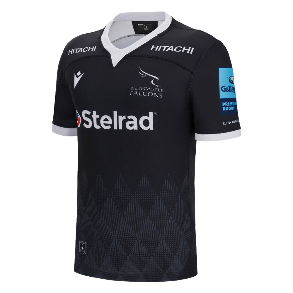 2022-2023 Newcastle Falcons Home Rugby Shirt_0