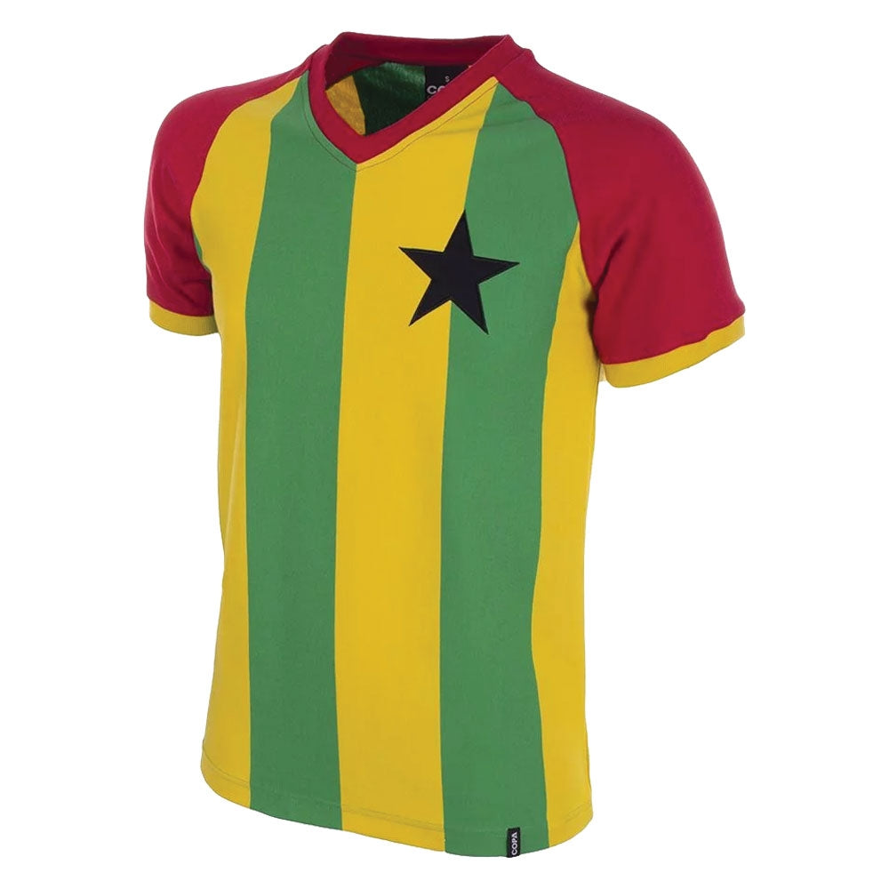 Ghana 1980s Retro Shirt_0