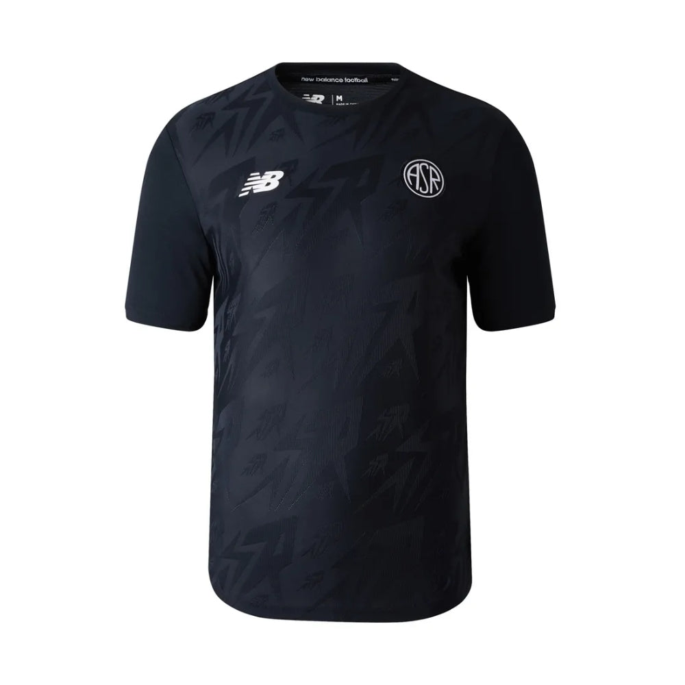 2022-2023 Roma Pre-Game Jersey Third (Black)_0