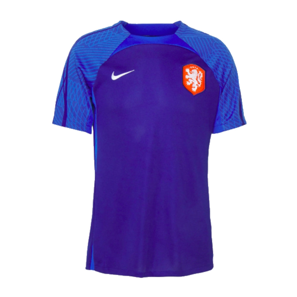 2022-2023 Holland Strike Training Shirt (Blue)_0