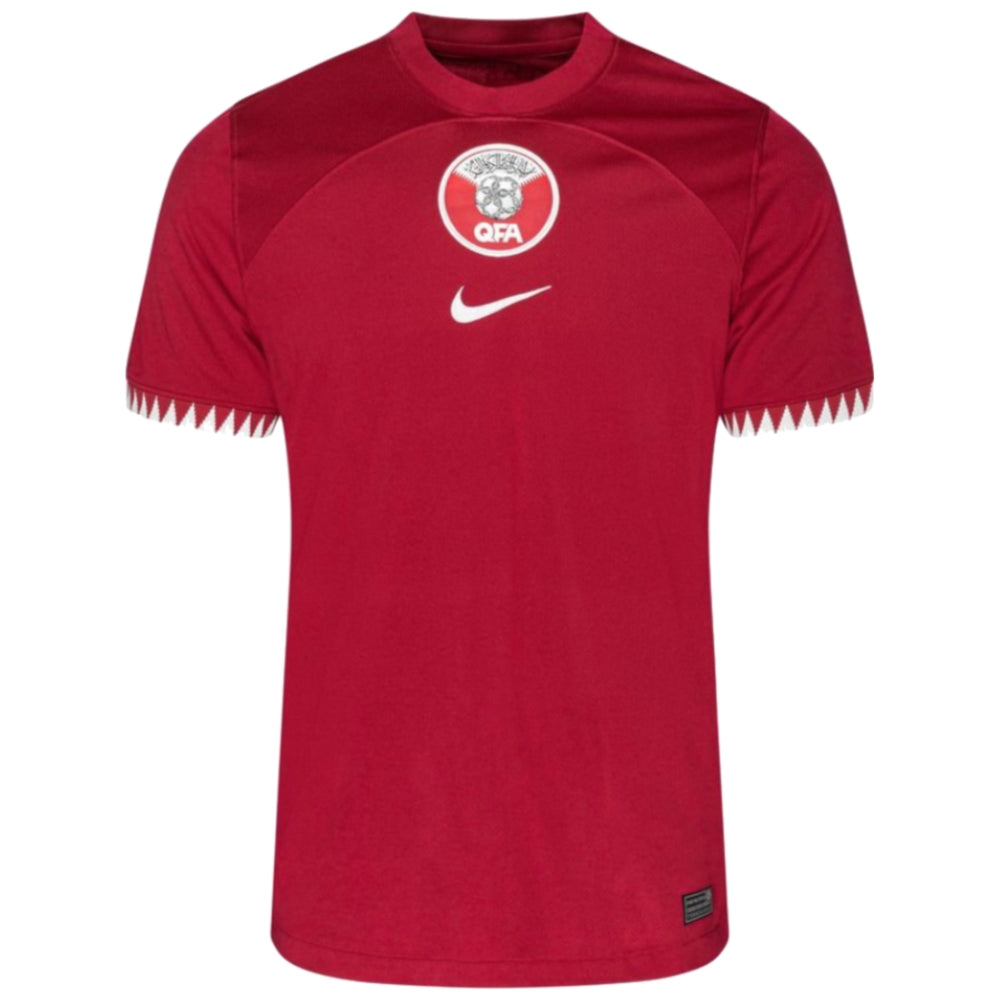2022-2023 Qatar Home Vapor Shirt_0