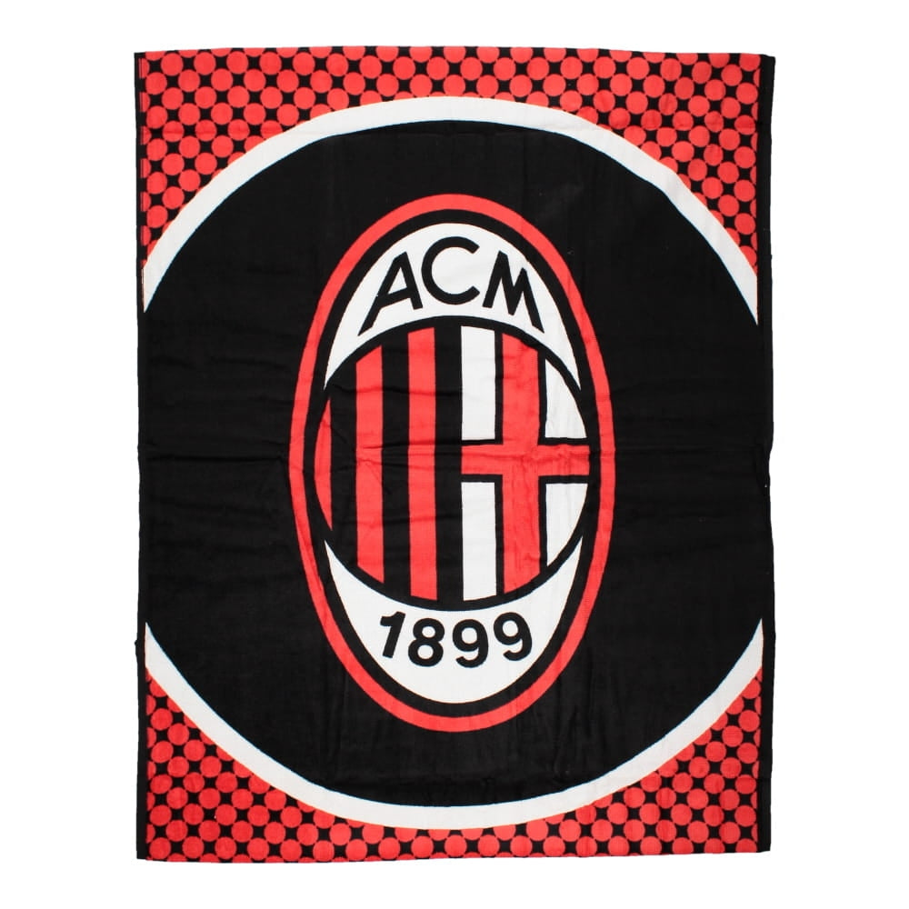 AC Milan Bullseye Towel (Red)_0