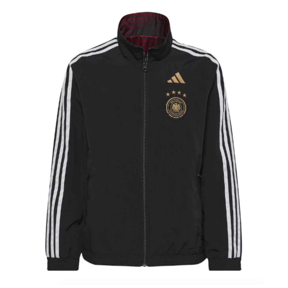 2022-2023 Germany Anthem Jacket (Black) - Kids_0