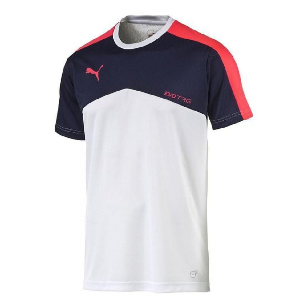 IT evoTRG Training Tee (White-Peacot)_0