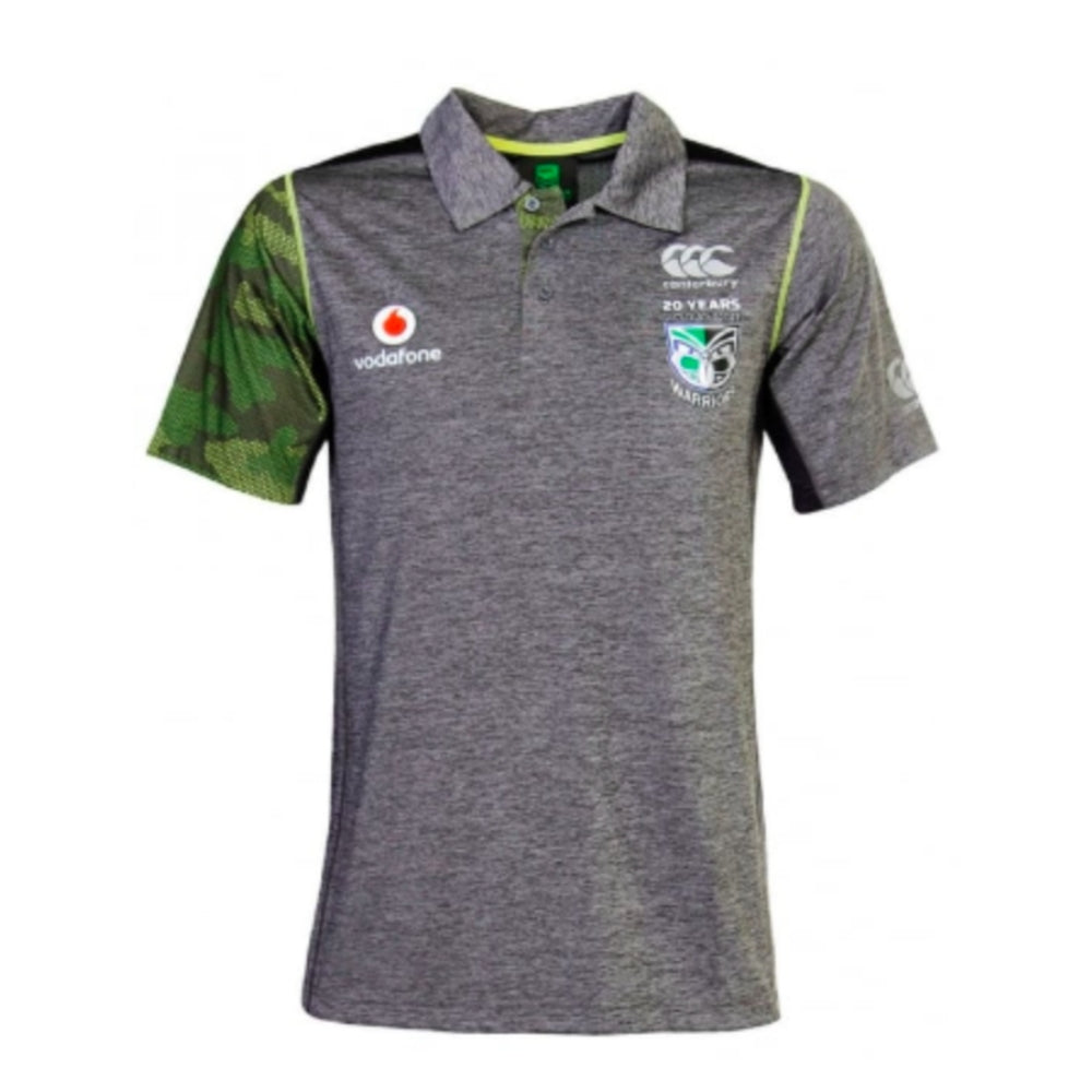 2015 Warriors Rugby Training Polo Shirt_0