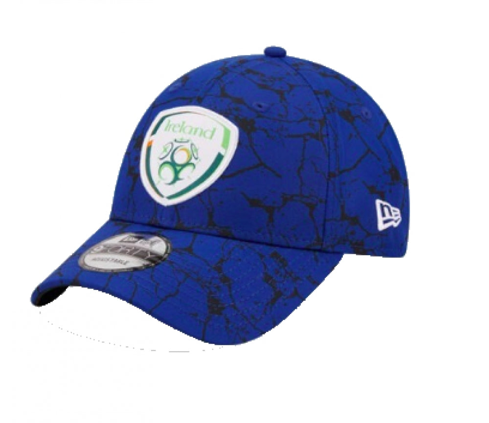 2022-2023 Ireland Logo Marble 9Forty Cap (Blue)_0