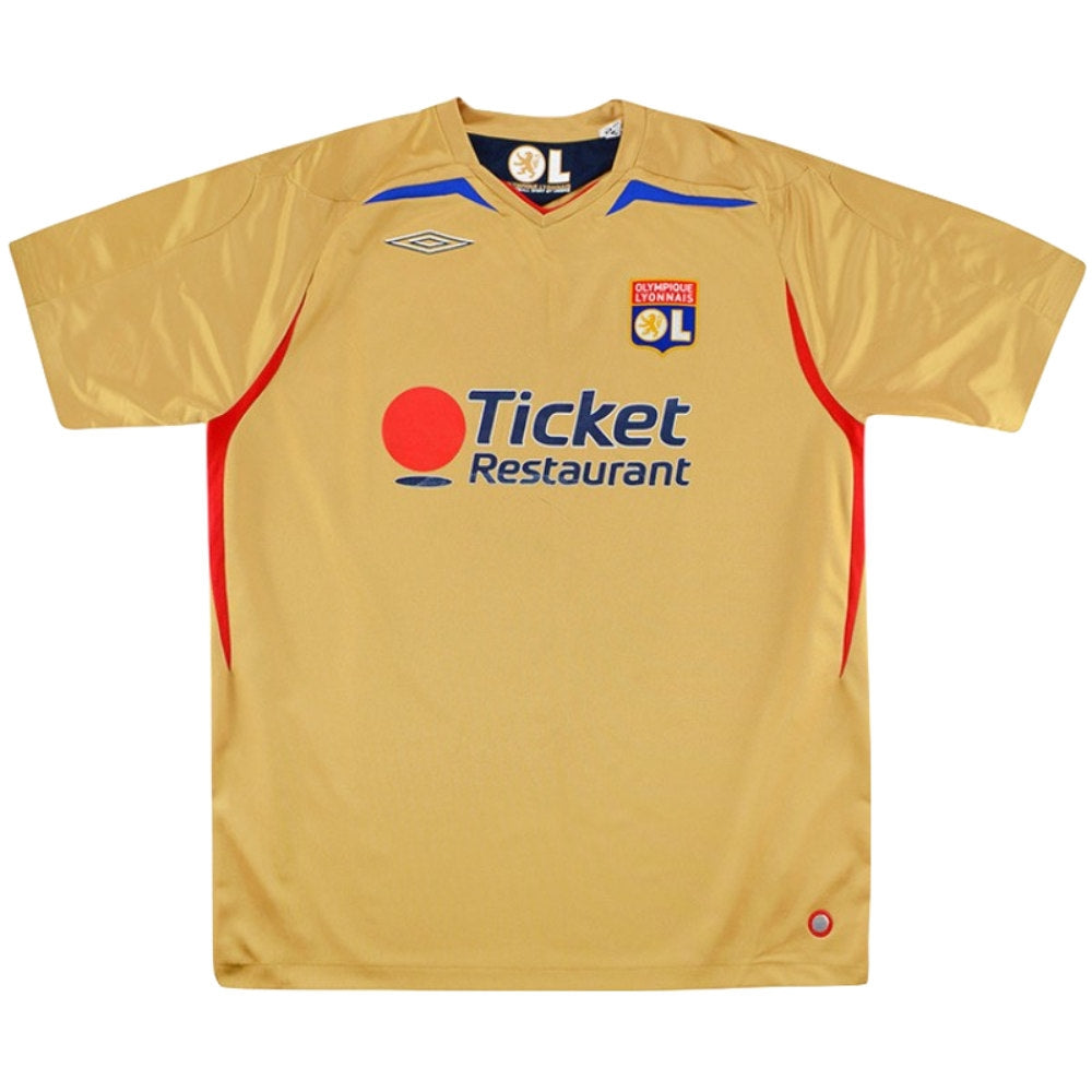 2007-2008 Olympique Lyon Away Shirt_0