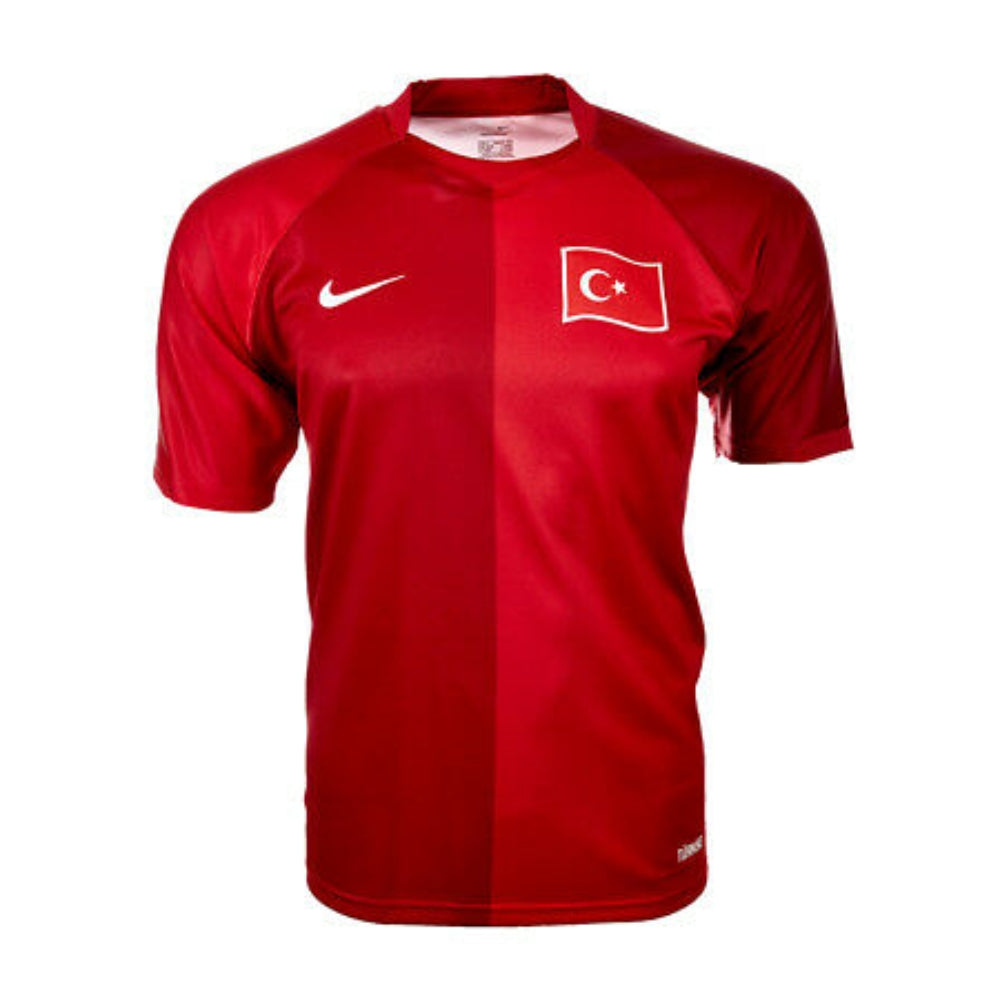 2006-2007 Turkey Home Shirt_0