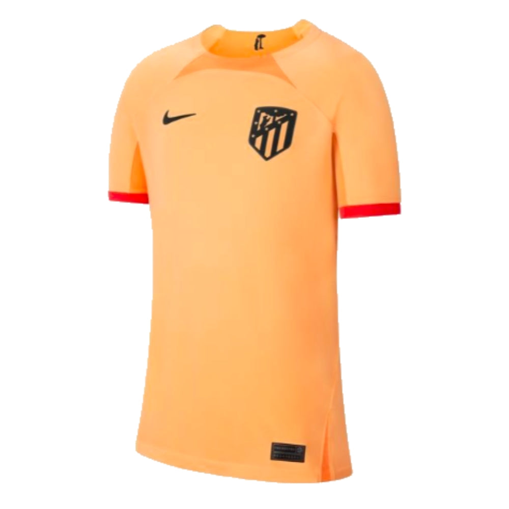 2022-2023 Atletico Madrid Third Shirt (Kids)_0