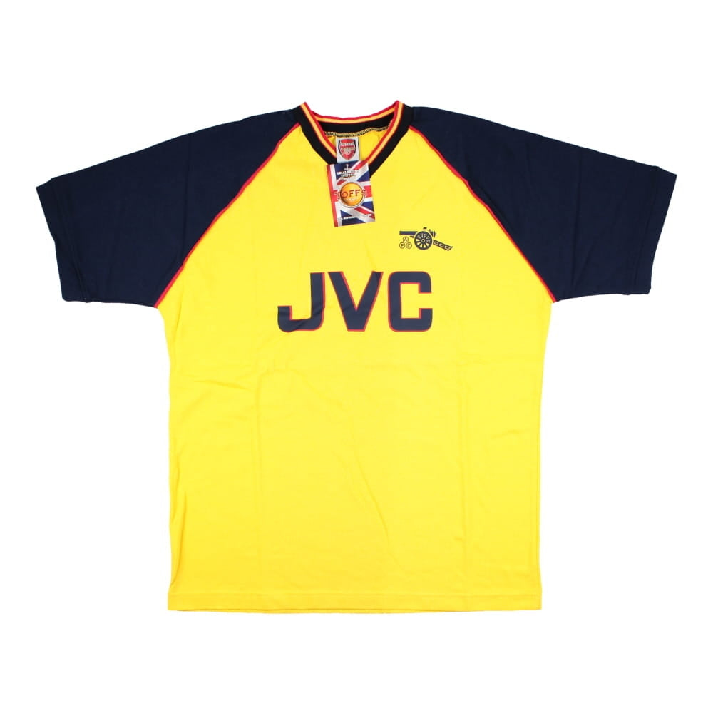 Arsenal 1989 Championship Shirt_0