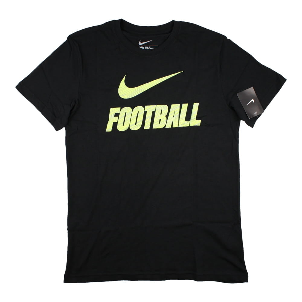 Nike Swoosh Football Tee (Black)_0