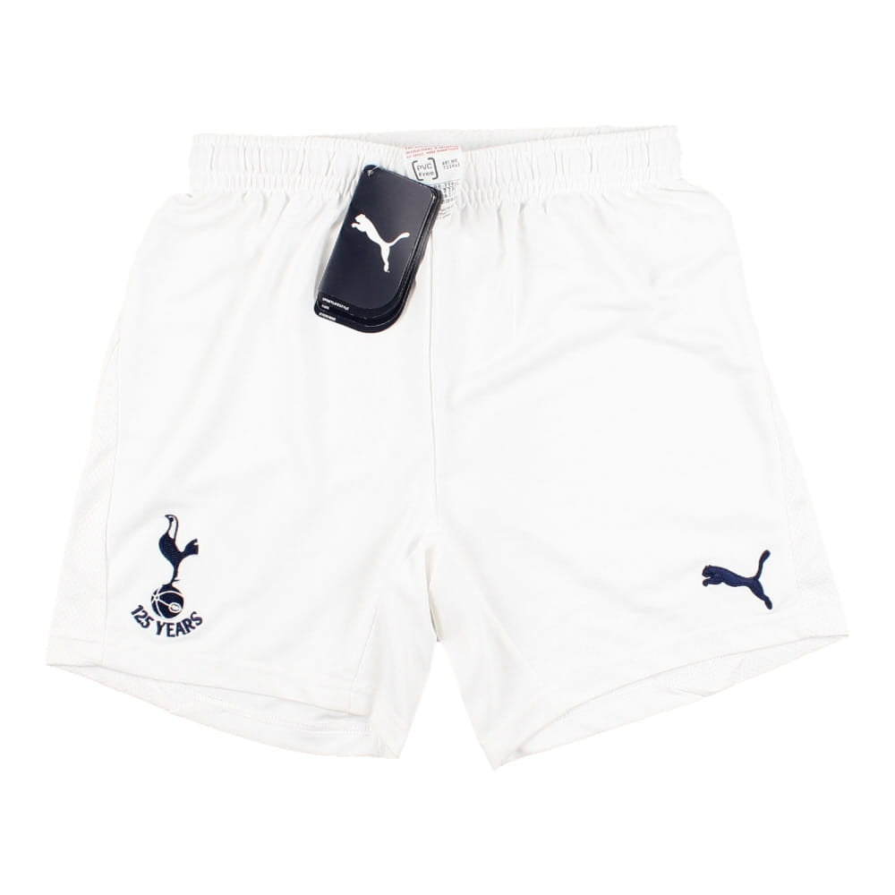 2007-2008 Tottenham Home Shorts (White) - Kids_0